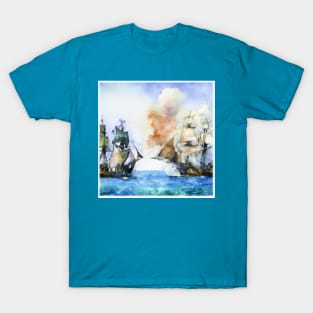 Battle at Sea T-Shirt